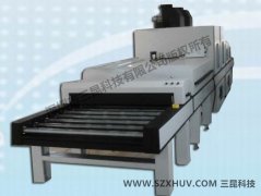 工藝印刷（皺紋、冰花、雪花效果)UV光固化機SK-408-1200